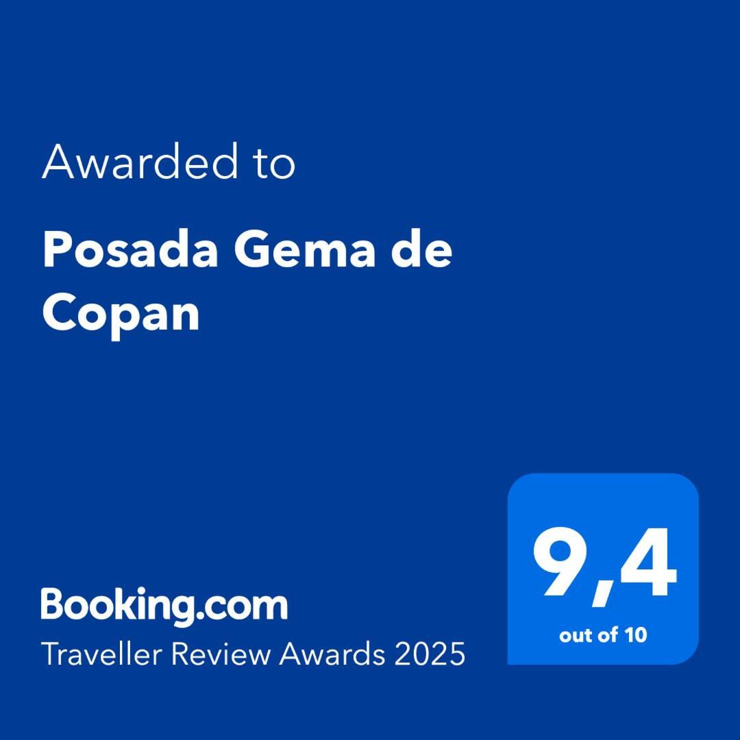 Posada Gema De Copan Santa Rosa de Copan Exterior photo